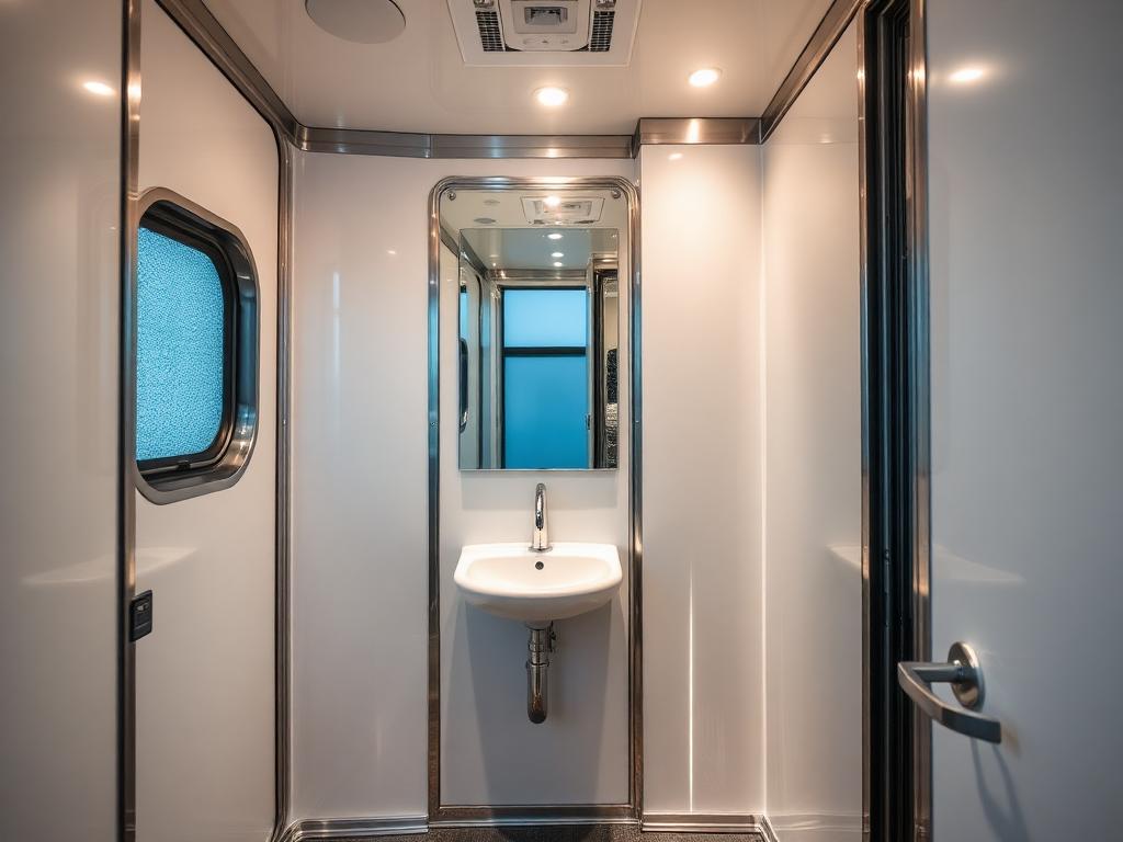 Luxury Restroom Trailers in Oxon Hill, MD